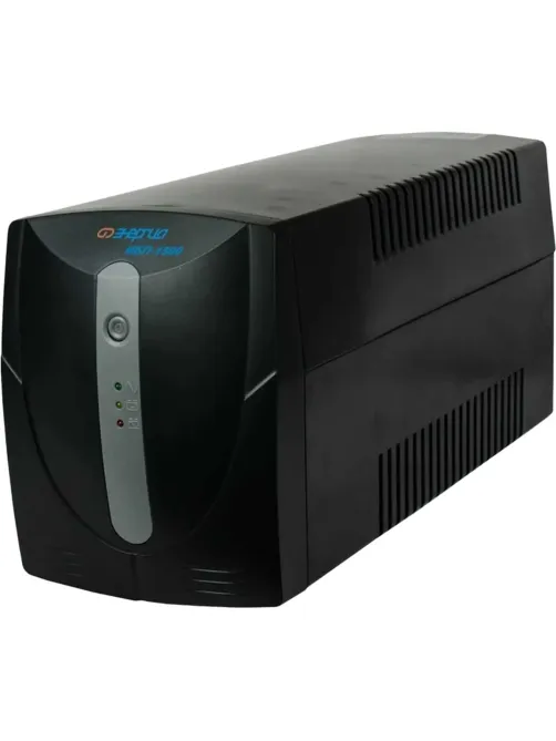 ИБП Энергия 1500, лин.-инт.,1500ВА/900Вт, 3xEURO, 3xEURO(Е0201-0025)