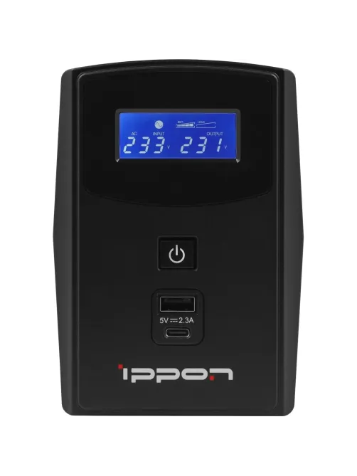 ИБП Ippon Back Power Pro II 800 480Вт 800ВА(1030309)