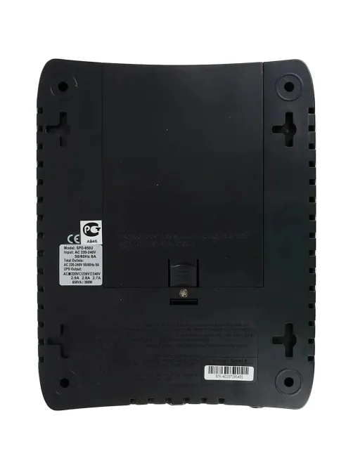 ИБП Powercom SPIDER SPD-650U, Line-Int, 650VA/390W, 8xEURO, USB