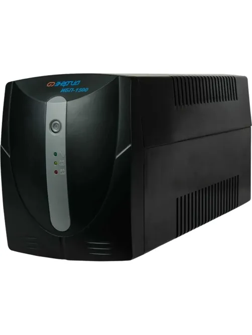 ИБП Энергия 1500, лин.-инт.,1500ВА/900Вт, 3xEURO, 3xEURO(Е0201-0025)