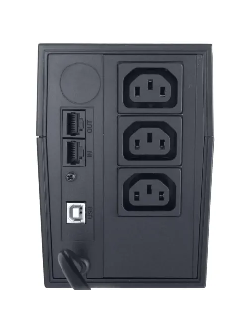 ИБП Powercom RPT-1000AP 1000VA 600Вт IEC(3) USB