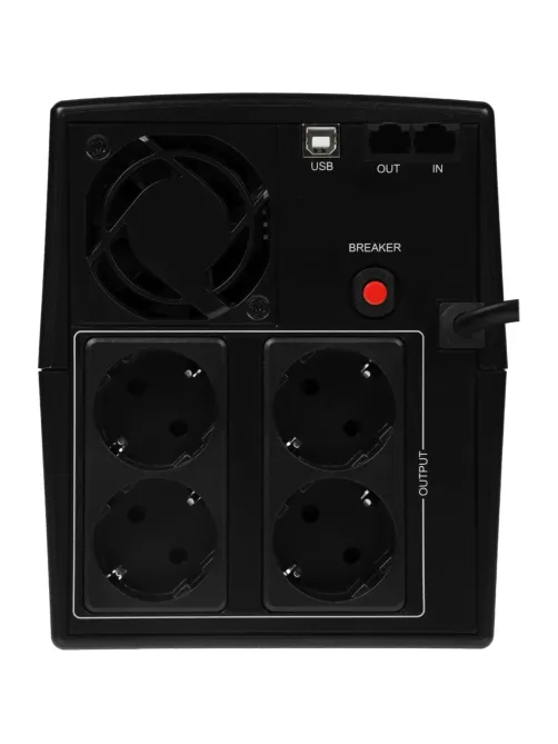 ИБП Ippon Back Basic 2200 Euro 1320Вт 2200ВА черный (1108028)
