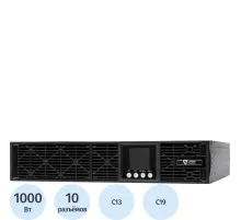 ИБП Сайбер Электро ЭКСПЕРТ-II-1000Р Онлайн, 1000ВА/1000Вт