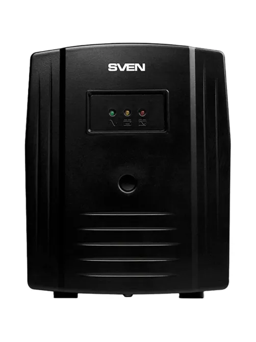 ИБП SVEN Pro 1000, 720Вт, USB, RJ-45, 3 евро (SV-013868)