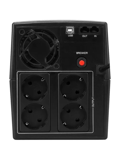 ИБП Ippon Smart Power Pro II Euro 2200 1200Вт 2200ВА черный 1029746