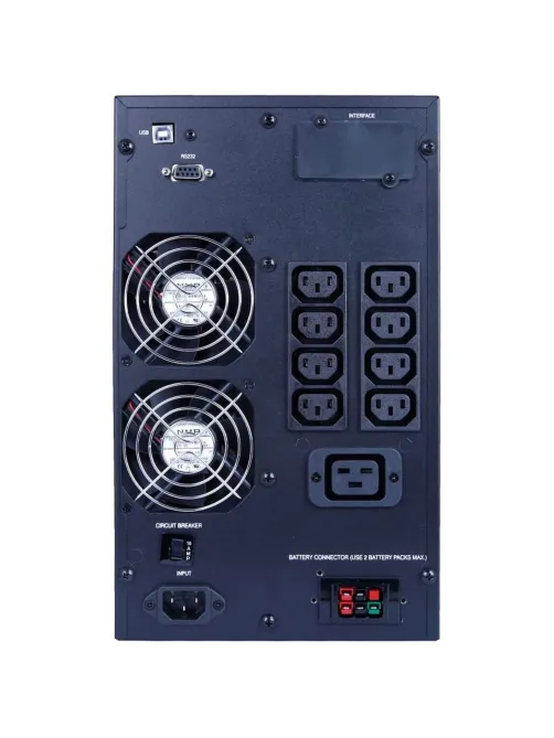 ИБП Powercom MACAN MAC-2000, On-Line, 2000VA/2000W 8xC13