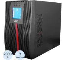 ИБП Powercom MACAN MAC-2000, On-Line, 2000VA/2000W 8xC13