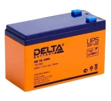 Батарея для ИБП Delta HR 12-34W (12V/9Ah)
