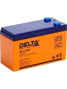 Батарея для ИБП Delta HR 12-34W (12V/9Ah)