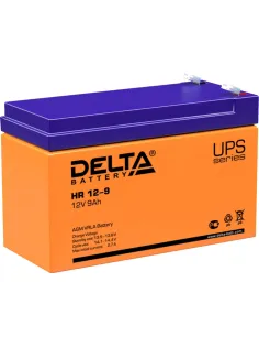 Батарея для ИБП Delta HR 12-9 12В/9, F2 (151x65x94мм)