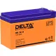 Батарея для ИБП Delta HR 12-9 12В/9, F2 (151x65x94мм)