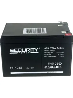 Батарея для ИБП Security Force SF 1212 12В/12, F2 (151x98x95)
