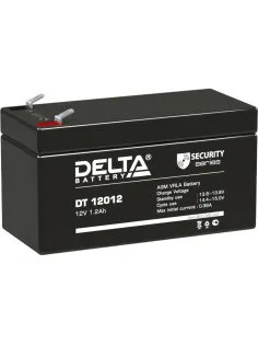 Батарея для ИБП Delta DT 12012 12В/1.2Ah, F1 (97x44x53мм)