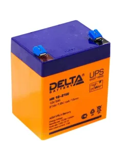 Батарея для ИБП Delta HR 12-21W (12V/5Ah)_D_K