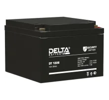 Батарея для ИБП Delta DT 1226 12В/26. болт М6(167x175x126мм)