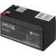 Батарея для ИБП Delta DT 12012 12В/1.2Ah, F1 (97x44x53мм)