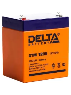Батарея для ИБП Delta DTM 1205 (12V/5Ah)_D_K