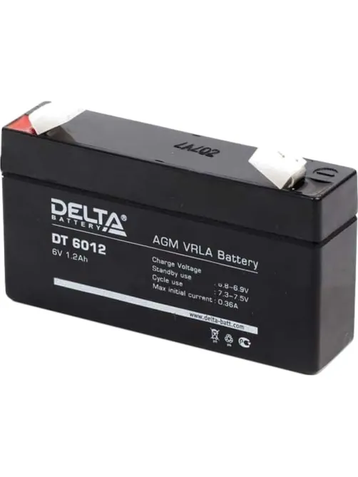 Батарея для ИБП Delta DT 6012