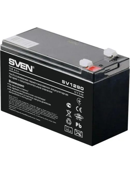 Батарея для ИБП SVEN SV 1290 (12V/9Ah) (SV-0222009)