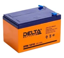 Батарея для ИБП Delta DTM 1212 (12V/12Ah)_D_K