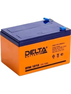 Батарея для ИБП Delta DTM 1212 (12V/12Ah)_D_K
