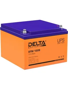 Батарея для ИБП Delta DTM 1226  12/26 В/Ач 166x175x125
