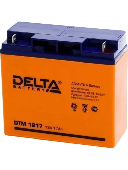 Батарея для ИБП Delta DTM 1217 (12В/17Ah)