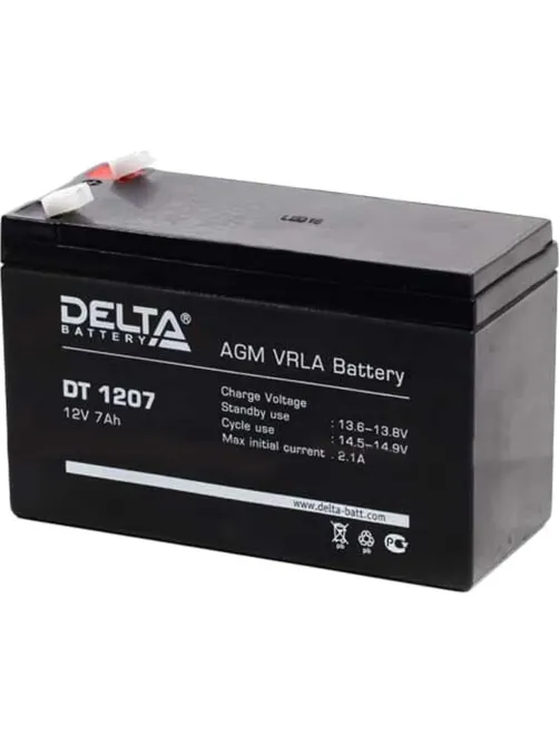 Батарея для ИБП Delta DT 1207