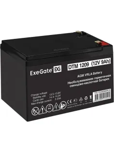 Батарея для ИБП ExeGate DTM 1209 (12V 9Ah, клеммы F2)(EX282966RUS)