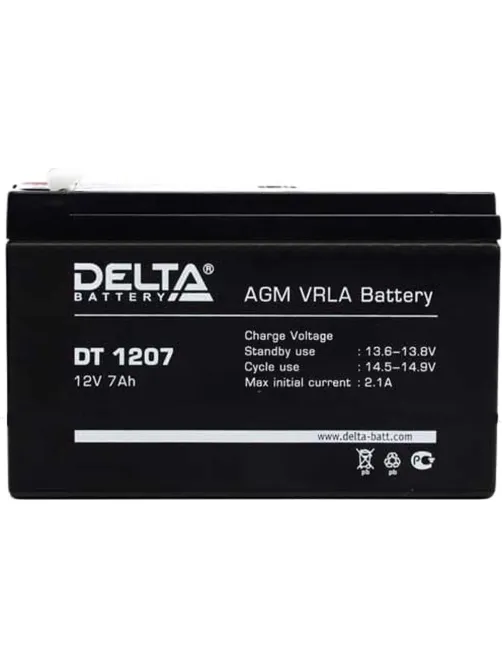 Батарея для ИБП Delta DT 1207