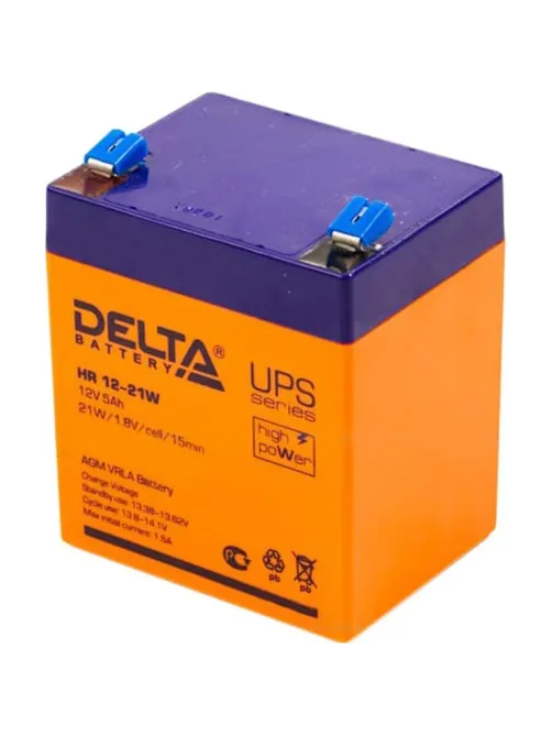 Батарея для ИБП Delta HR 12-21W (12V/5Ah)_D_K