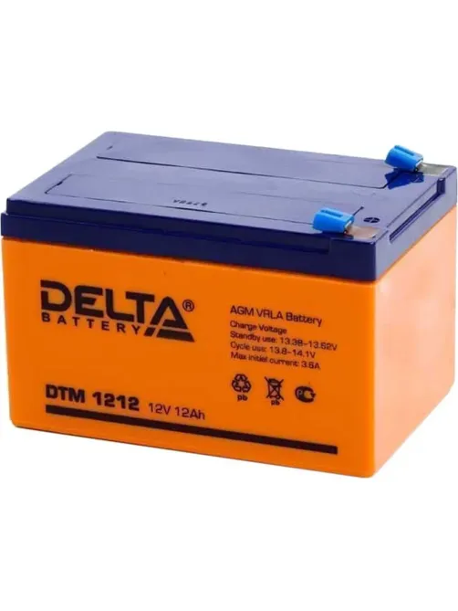 Батарея для ИБП Delta DTM 1212 (12V/12Ah)_D_K