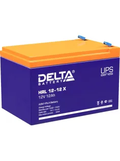 Батарея для ИБП Delta HRL 12-12 X 12В/12, F2 (151x98x95мм)