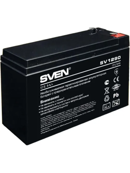 Батарея для ИБП SVEN SV 1290 (12V/9Ah) (SV-0222009)