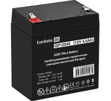 Батарея для ИБП ExeGate GP12045 (12V 4.5Ah, клеммы F1)(EX282960RUS)