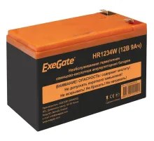 Батарея для ИБП ExeGate HR1234W (12V 9Ah, клеммы F2)