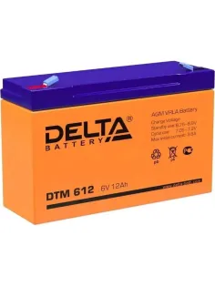 Батарея для ИБП Delta DTM 612  6/12 В/Ач 151x50x100