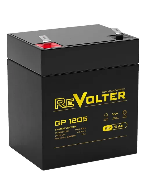 Батарея для ИБП Revolter GP 1205 (12В/5Ah)