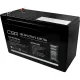 Батарея для ИБП CBR 12В/7Ач, клеммы F1(CBT-GP1270-F1)