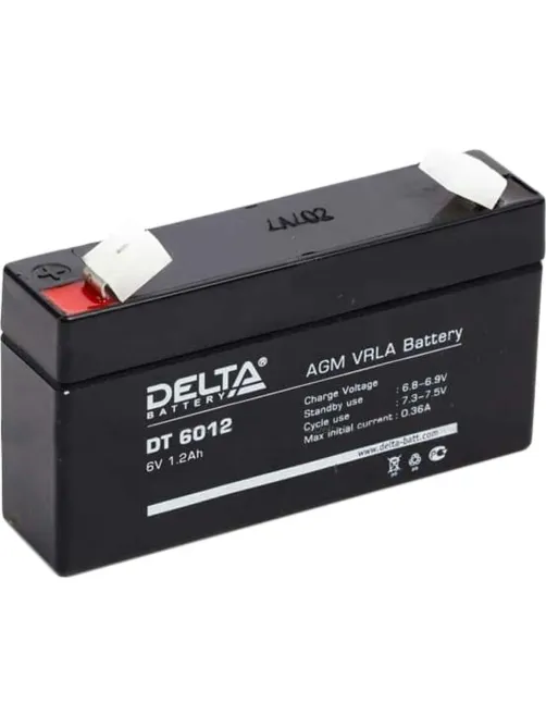 Батарея для ИБП Delta DT 6012