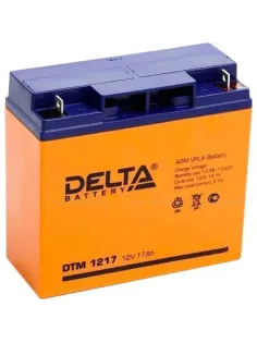Батарея для ИБП Delta DTM 1217 (12В/17Ah)