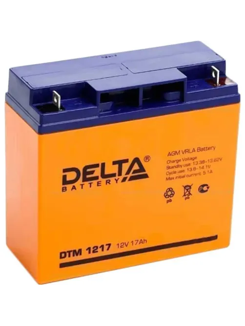 Батарея для ИБП Delta DTM 1217 (12В/17Ah)
