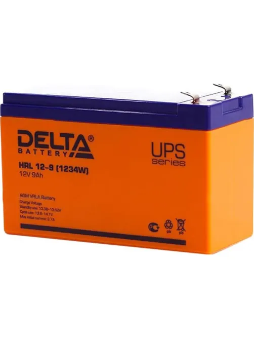 Батарея для ИБП Delta HRL 12-9/12-9X (12V/9Ah)
