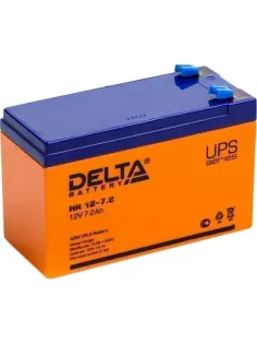 Батарея для ИБП Delta HR 12-7,2 (12V/7,2Ah)