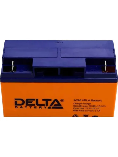 Батарея для ИБП Delta DTM 1217 (12В/17Ah)