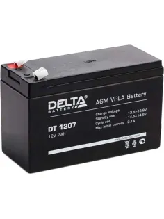 Батарея для ИБП Delta DT 1207