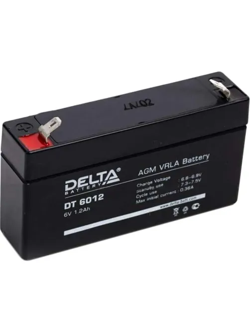 Батарея для ИБП Delta DT 6012