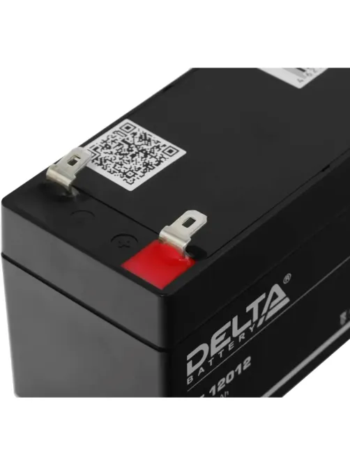 Батарея для ИБП Delta DT 12012 12В/1.2Ah, F1 (97x44x53мм)
