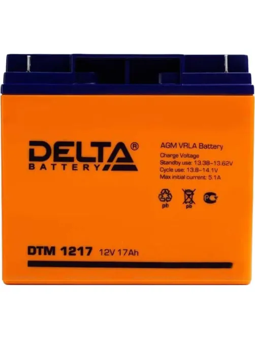Батарея для ИБП Delta DTM 1217 (12В/17Ah)