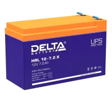 Батарея для ИБП Delta HRL 12-7,2 (12V/7,2Ah)